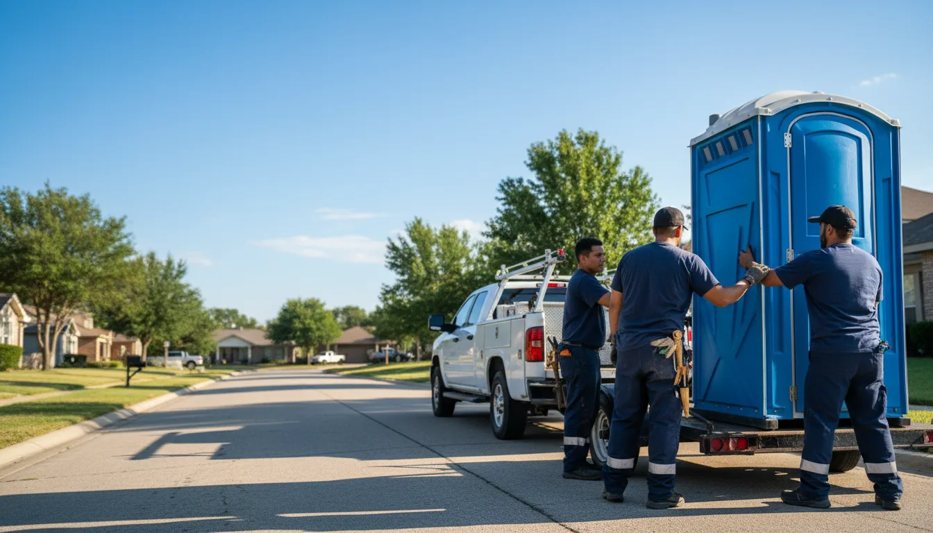 Portable Toilet Rental in Jarales, NM near me